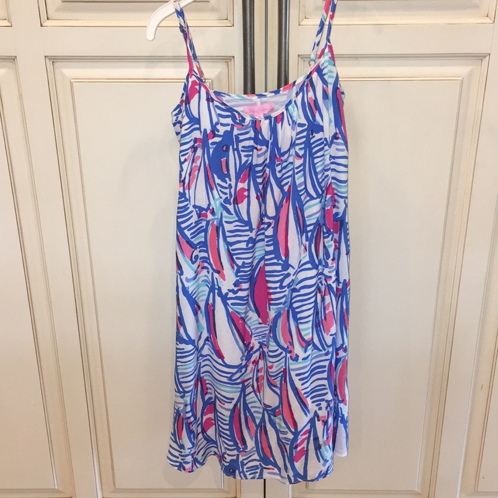 LILY PULITZER LOOSE DRESS